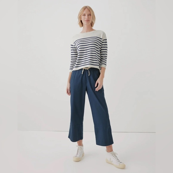 Pact Pants - Pact | Women's French Navy Daily Twill Pants